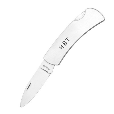 Stainless Steel Folding Pocket Knife