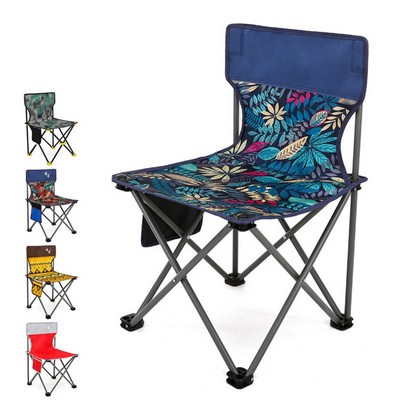 Foldable Beach Camping Fishing Chair