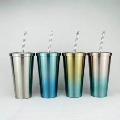 17 oz Insulated Stainless Steel Cup