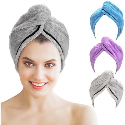 Microfiber Hair Fast DryingTowel