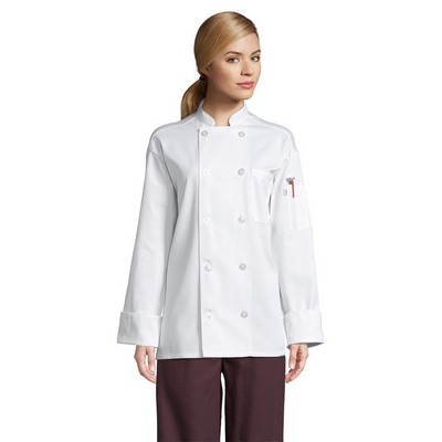 Uncommon Chef - Unisex Reinforced Bar Tacking Chef Coat