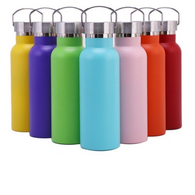 Double wall stainless steel bottle