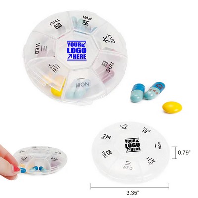 Travel Pill Cases Pill Box Organizer Medicine Box