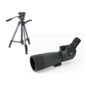 Carson® Everglade™ Spotting Scope & Tripod Bundle