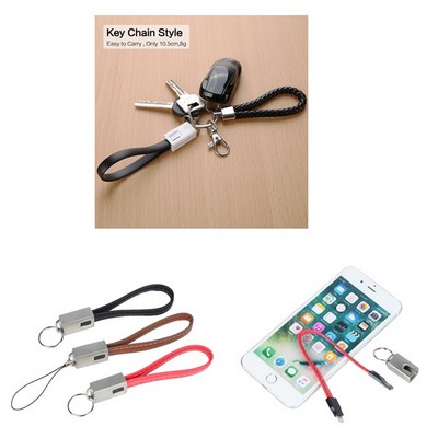 Key Chain Style USB Charging Cable