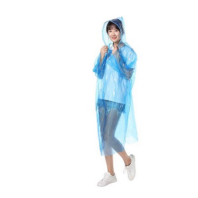 Plastic Disposable Rain Ponchos