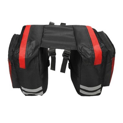 Bicycle Bike Pannier Rear Seat Tail Saddle Bag