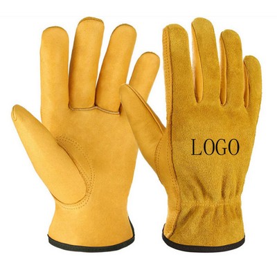 Cowhide Protective Working Gloves