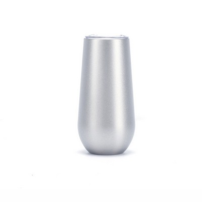 6oz Stainless Steel Insulated Vacuum Thermo Flask