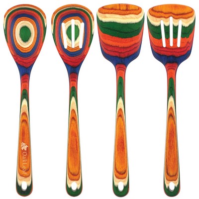 Baltique® Marrakesh Collection 4 Piece Cooking Utensil Set