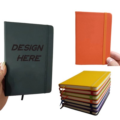 A5 Hardcover Notebook MOQ 50PCS