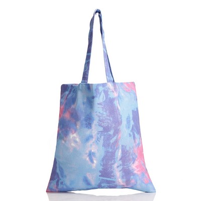 100% Heavy Cotton Tie-dye Tote