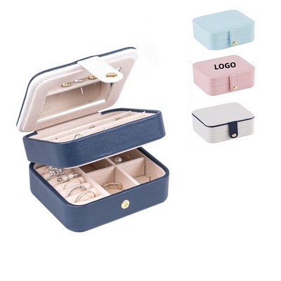 3 Layer PU Jewelry Box/Organizer