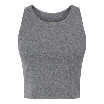 Champion® Women's Crop Racerback Tank Top