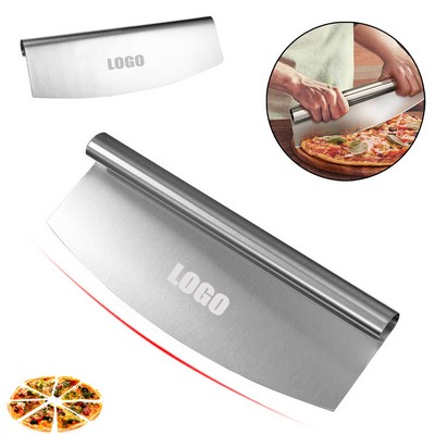 13.77 Inch Stainless Steel Pizza Cutter