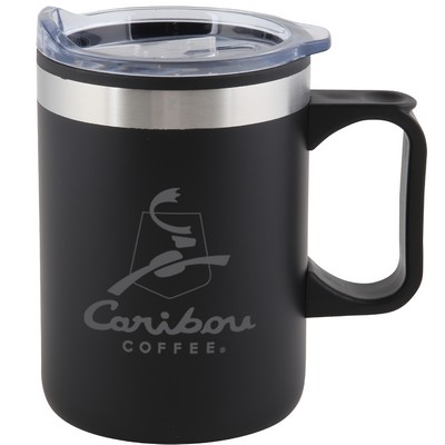 14 Oz Cuppa Stainless Mug w/Plastic Liner