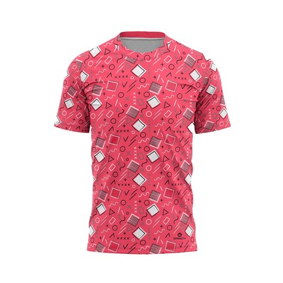 Unisex Sublimated Short Sleeves T-Shirt