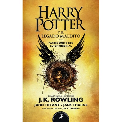 Harry Potter y el legado maldito / Harry Potter and the Cursed Child (Spani