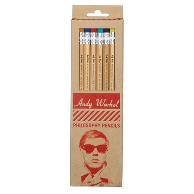 Warhol Philosophy Pencil Set