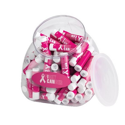 94 Oz. Lip Balm Tub Display (100 Standard Tube Lip Balms)