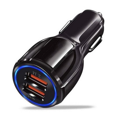 Dual USB Car Fast Charger