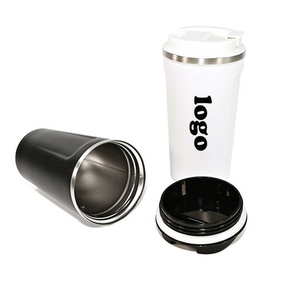 Customised Modern 500ml Adults Sport Stainless Steel Vacuum Water Bottle Flask Double With Lid