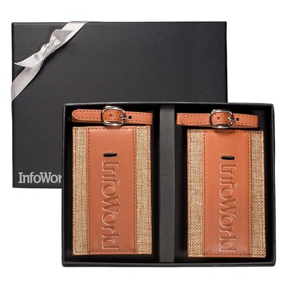 Sierra Luggage Tags Gift Set