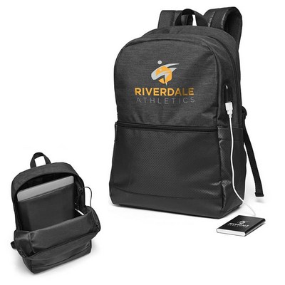 Power Loaded Tech Squad USB Backpack with Power Bank