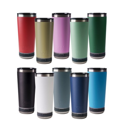 Go Caddy Vibe Speaker Tumbler 18 oz.