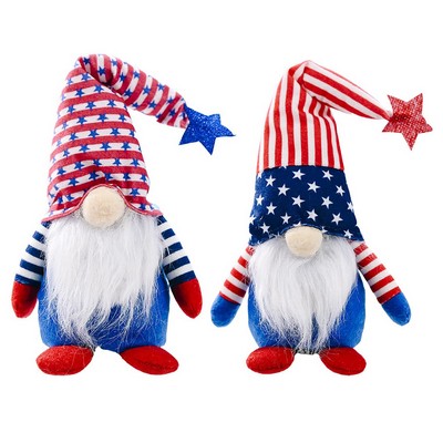 American Independence Day Gnome Doll