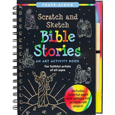 Scratch & Sketch Bible Stories