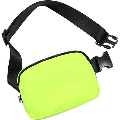 Fitness Outdoor Mini Belt Bag With Adjustable Strap