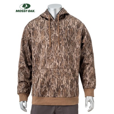 8.2 oz. Mossy Oak® Men's Pullover Hoodie W/ Kangaroo Pockets