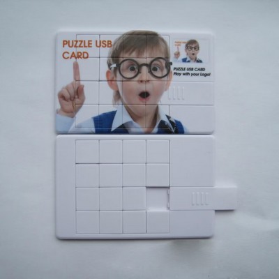 Cube Card Shaped USB Flash Drive