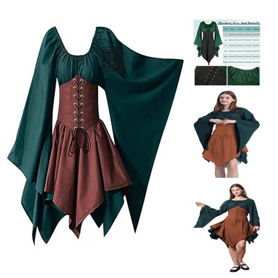 Traditional Medieval Fairy Tale Party Dress