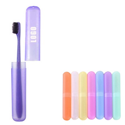 Portable Travel Toothbrush Case