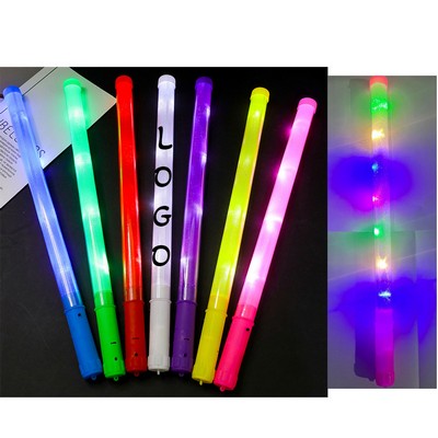 LED Light Up Glow Stick Wand