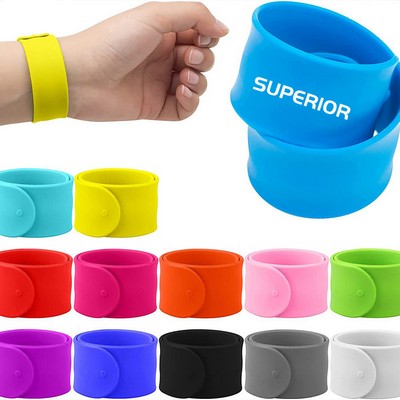 Silicone Slap Bracelet