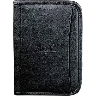 DuraHyde Jr. Zippered Padfolio with FSC® Mix Paper