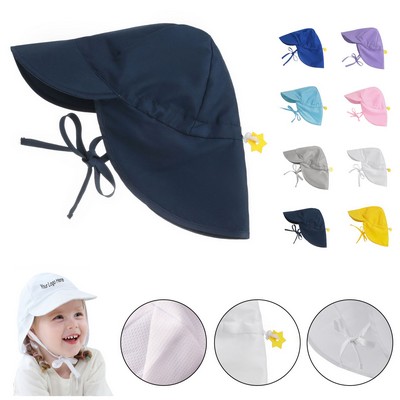 Baby Flap Sun Protection Hat