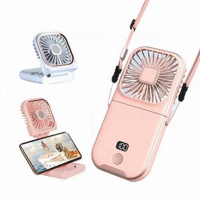 Foldable Mini Portable Usb Neck Fans