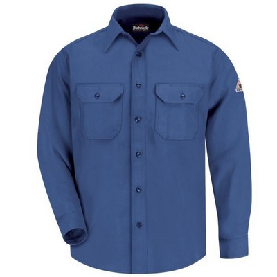 Bulwark™ Men's 6 Oz. Uniform Shirt - Navy Blue