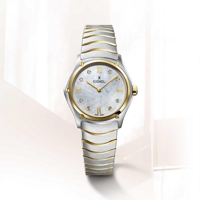 Ebel Women's Sports Classic Watch w/White Dial