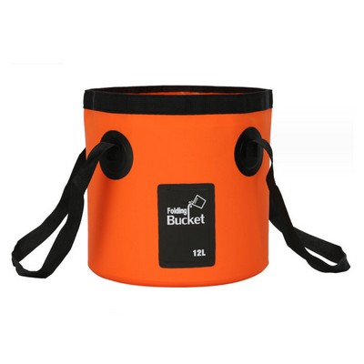 12 L Foldable Portable Bucket