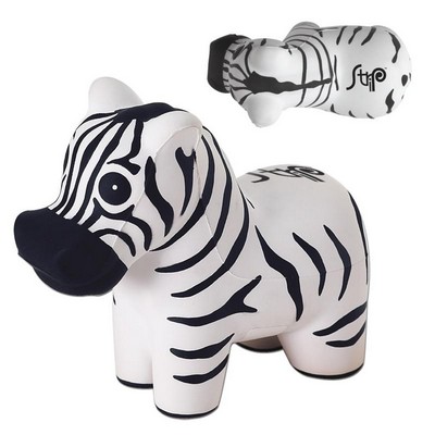 Zebra Stress Reliever