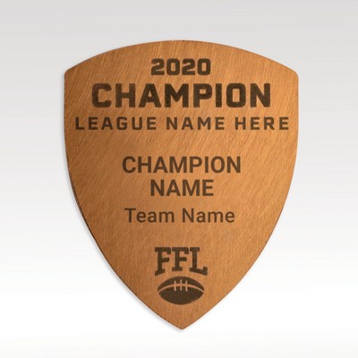 Champion Shield Add-on Plate