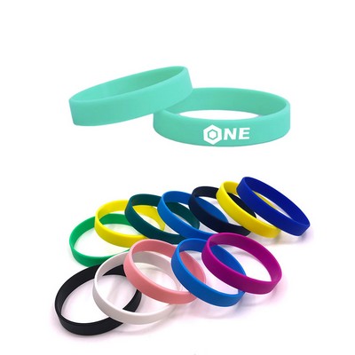 Silicone Wristbands Rubber Bracelet