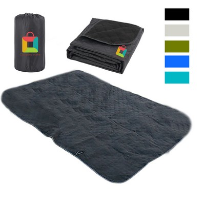 MOQ100 Polar Fleece Polyester Waterproof Picnic Mat