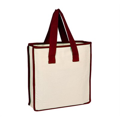 Canvas Shopping Bag