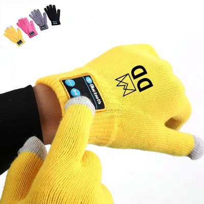 Wireless Smart Touch Screen Gloves